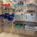 Корзина перфорированная выдвижная 600х360x145