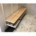 Обувница выдвижная двухрядная 900х450